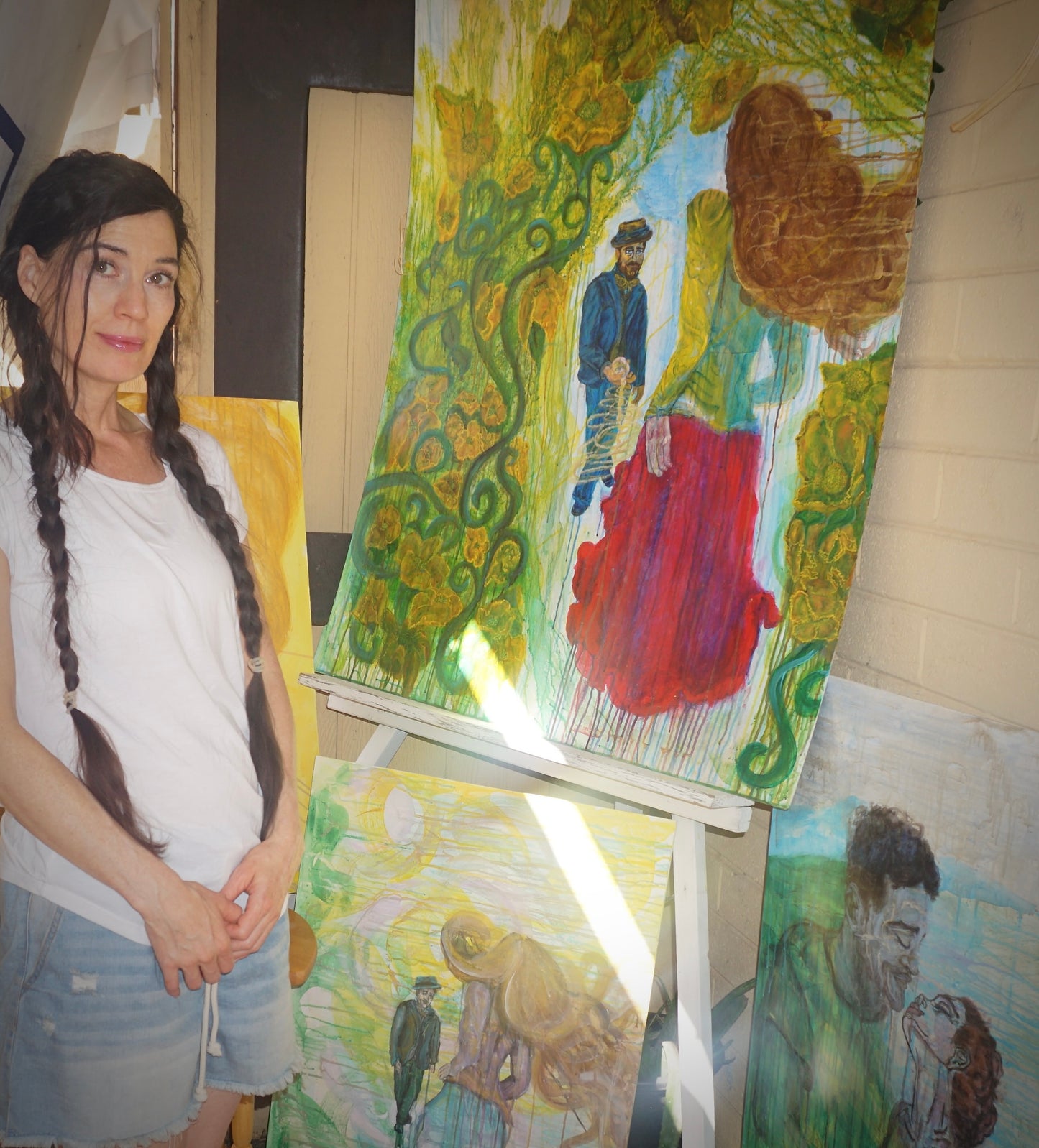 Original Painting: Magic Spell