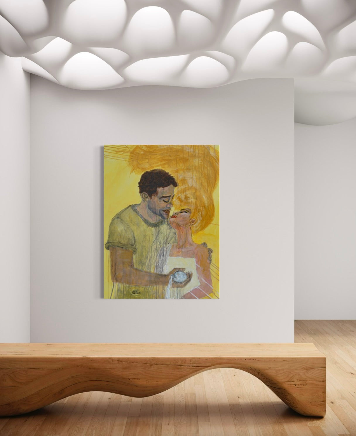 Original Painting: Remember