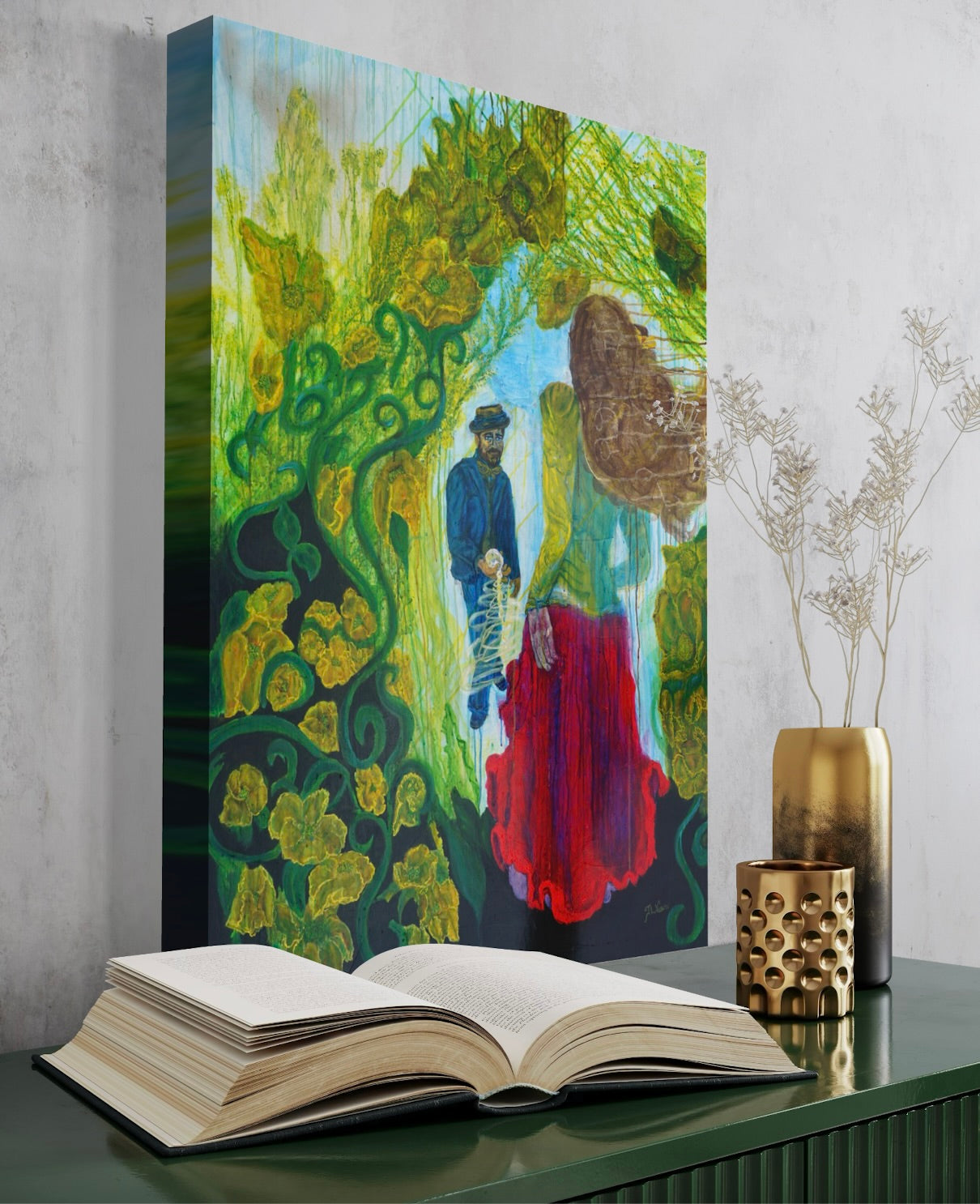 Original Painting: Magic Spell