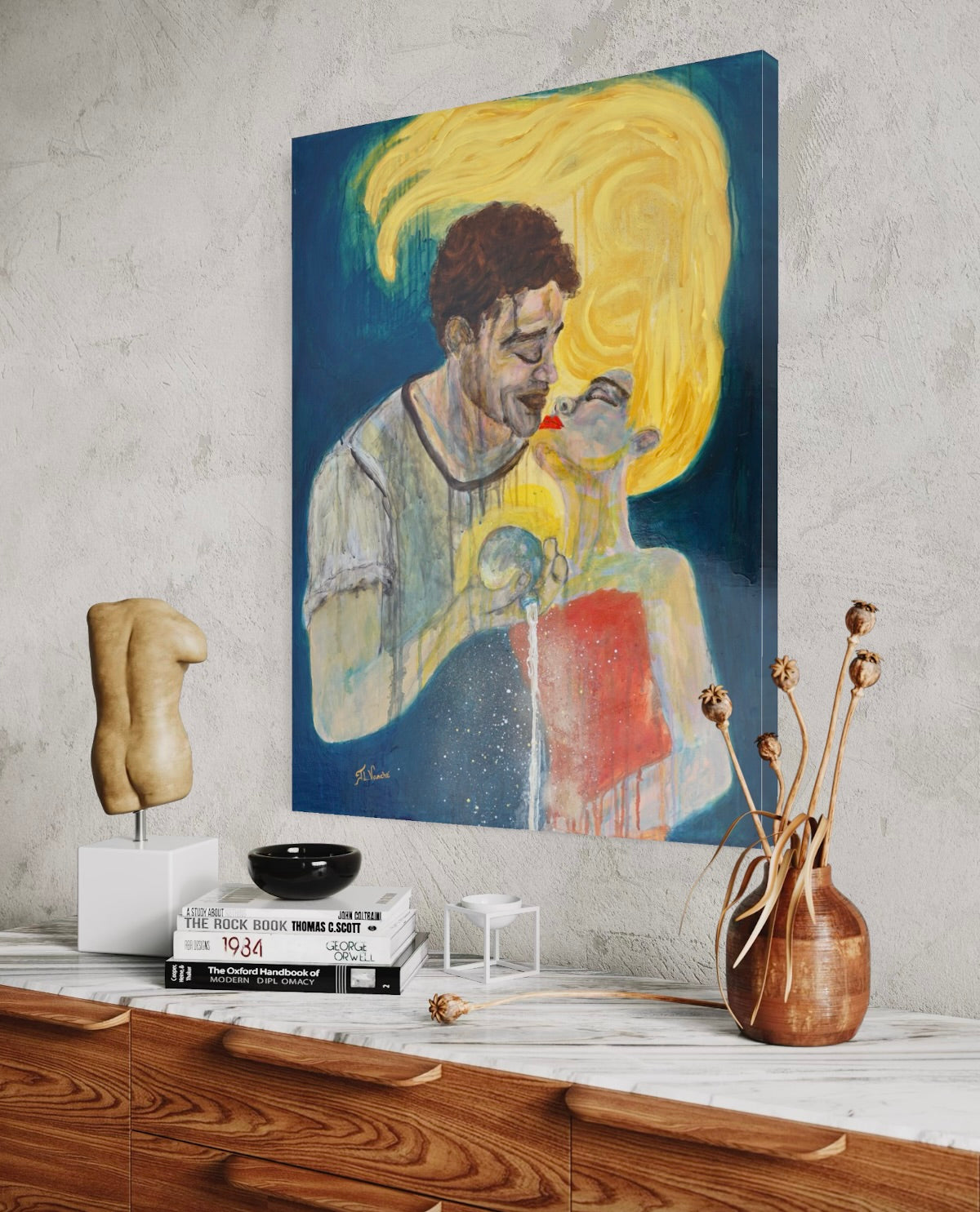 Original Painting: Keep Me In Mind