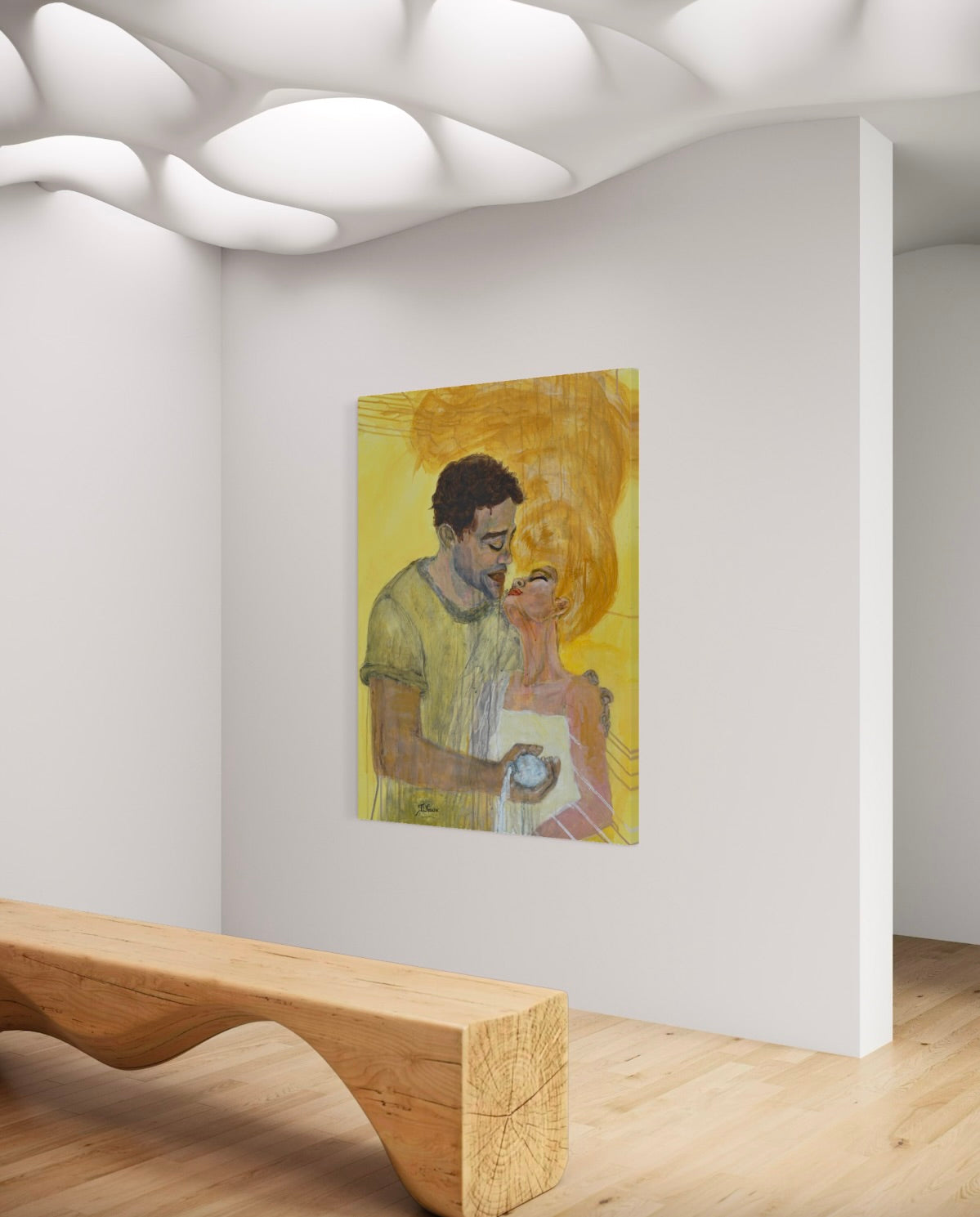 Original Painting: Remember