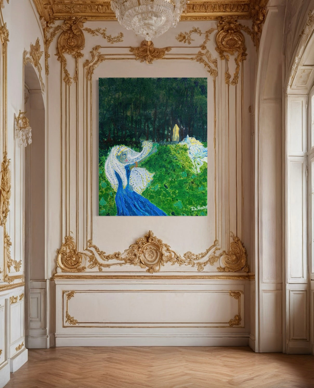 Original Into the Forest