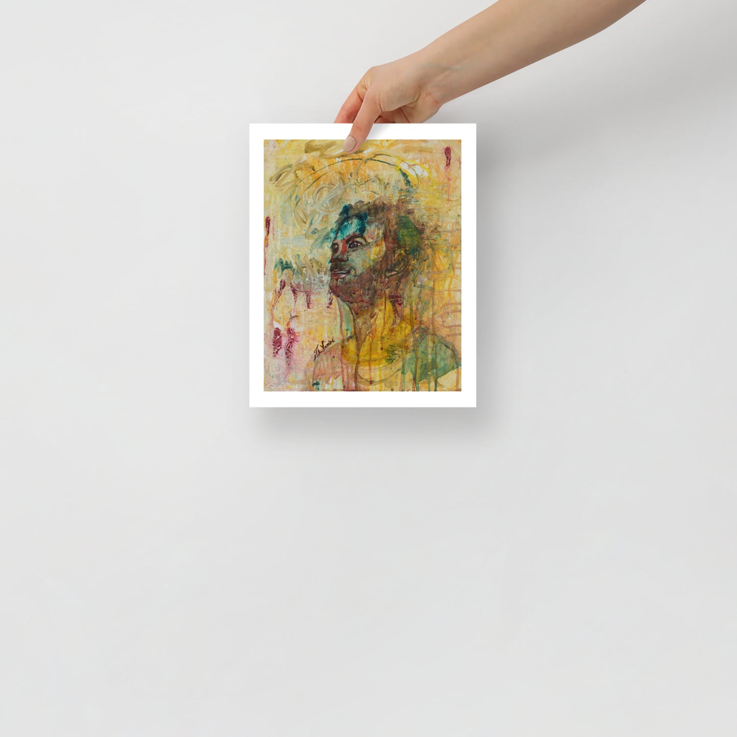 Print My heart Sores through Music