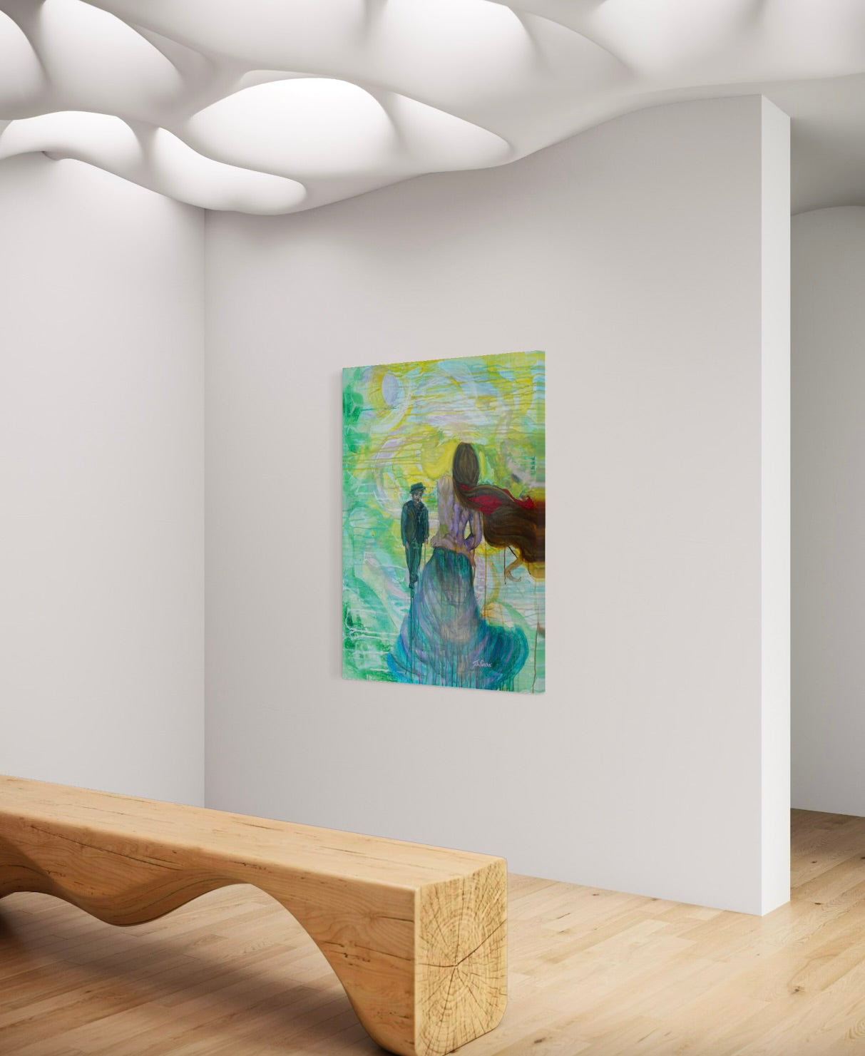 Original Painting: Know By Heart