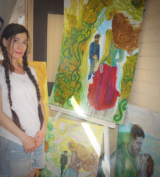 Original Painting: Magic Spell