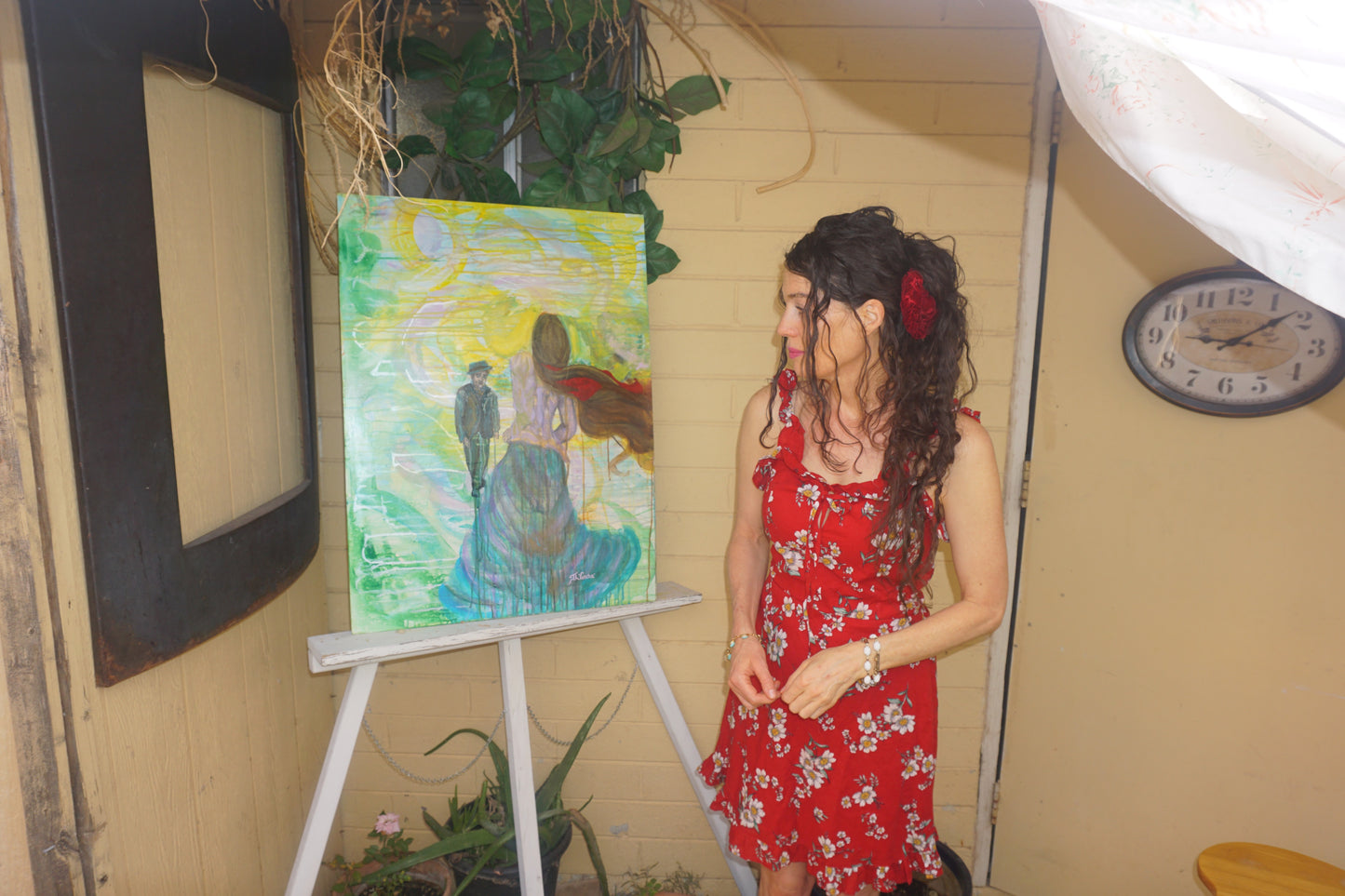 Original Painting: Know By Heart