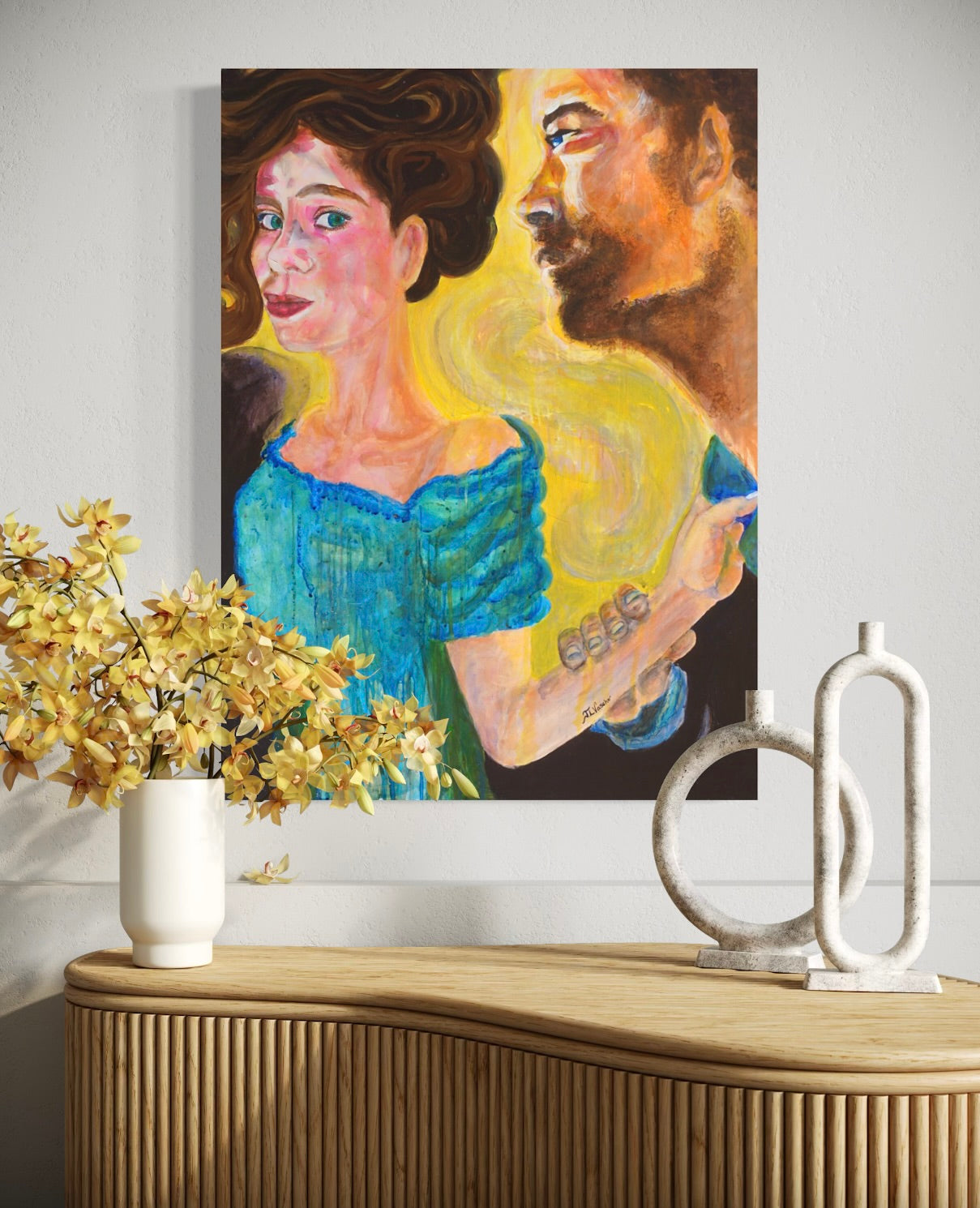 Original Painting: Dulce