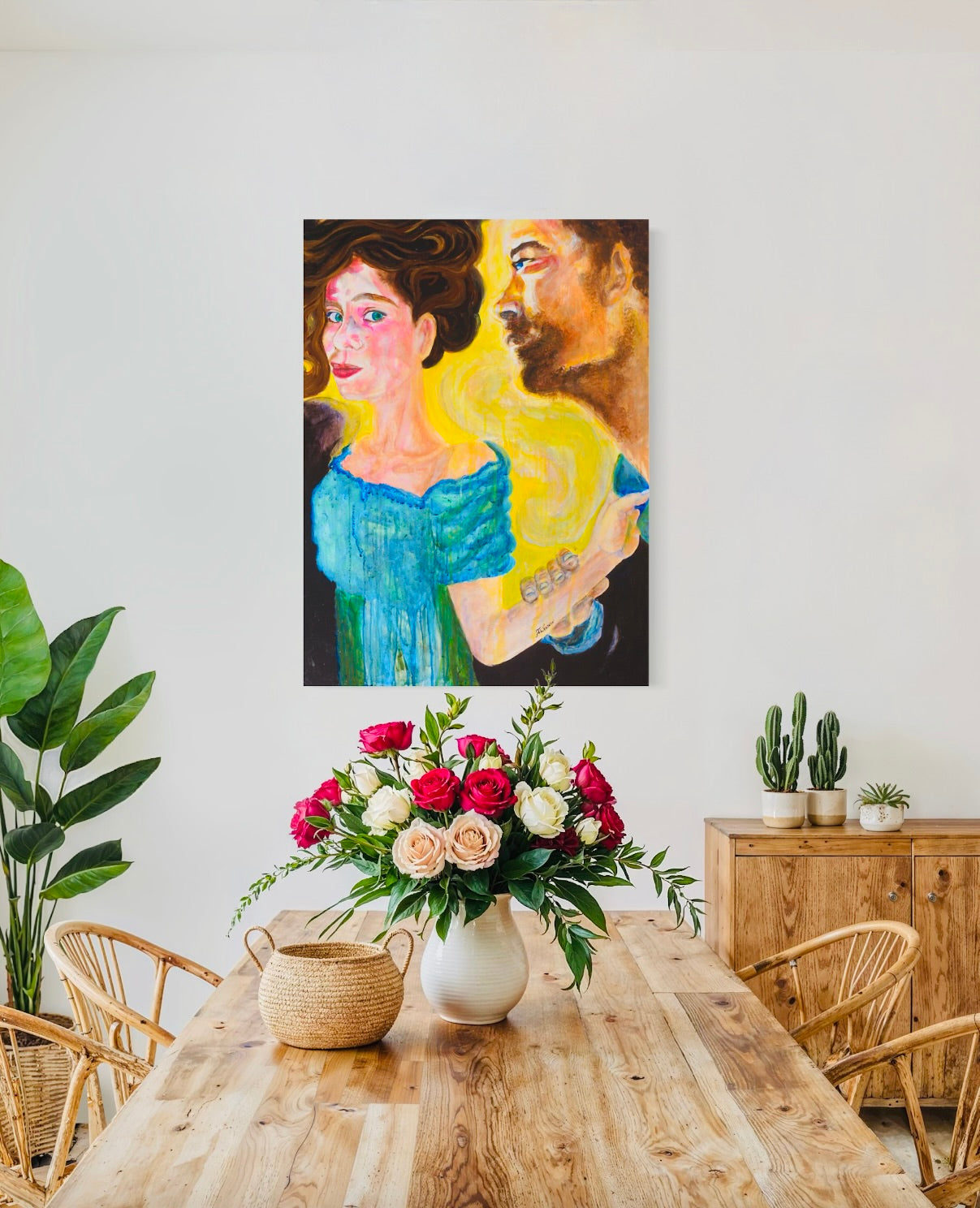 Original Painting: Dulce