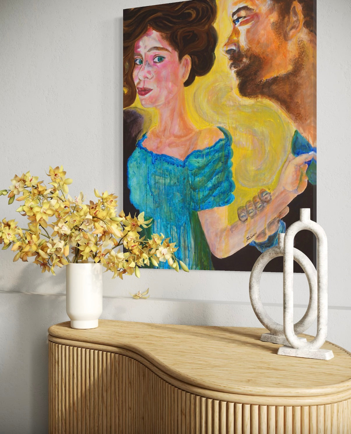 Original Painting: Dulce
