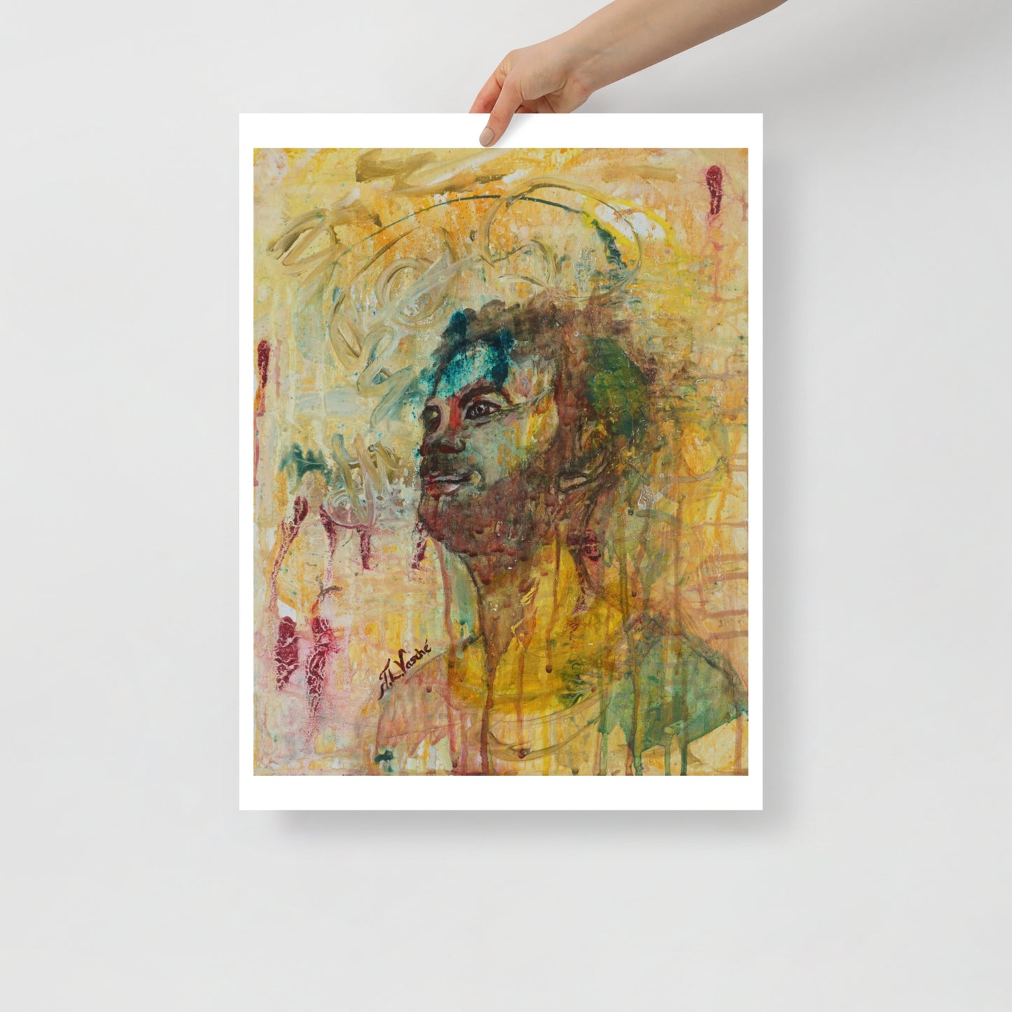 Print My heart Sores through Music