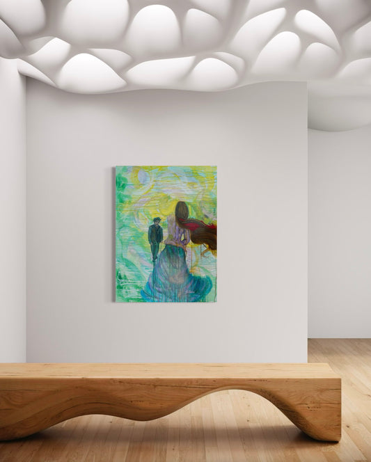 Original Painting: Know By Heart